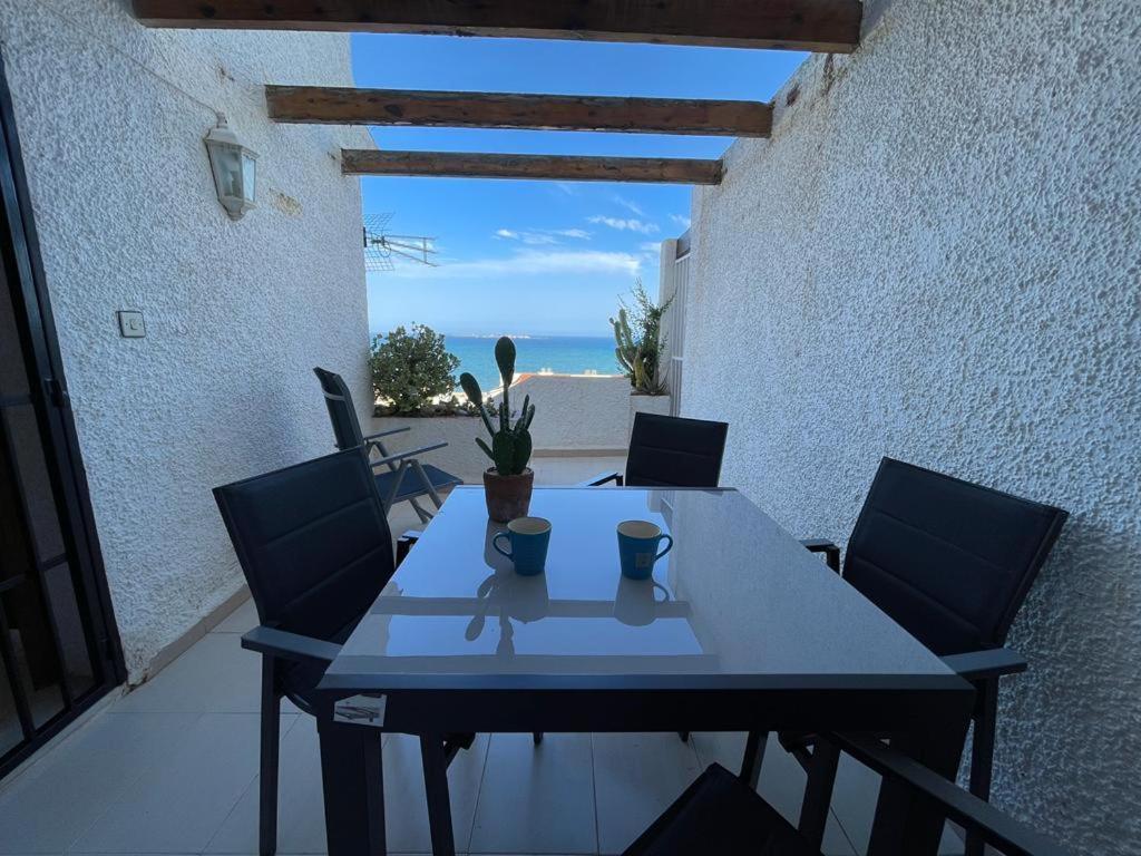 Alicante , Vue Mer & Tabarca, 4 Personnes Santa Pola Luaran gambar